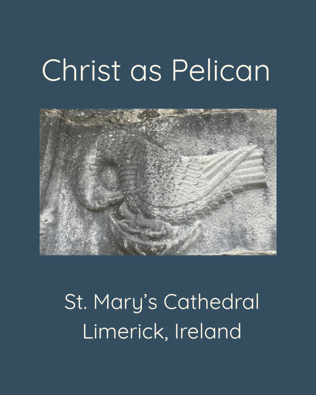Christ Pictured as a&nbsp;Pelican?